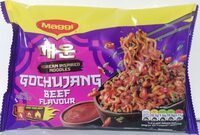 Gochujang Beef Flavour Noodles
