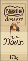 NESTLÉ DESSERT Noir Doux 170g