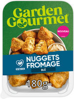 GARDEN GOURMET Nuggets Fromage 180g