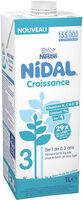 NESTLE NIDAL lait de croissance liquide Brique 1L