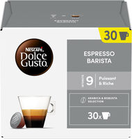 Capsules NESCAFE DOLCE GUSTO RISTRETTO Espresso Barista x30