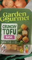 Crunchy tofu basil