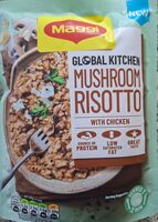 Global Kitchen Mushroom Risotto With Chicken