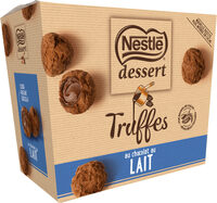 NESTLE DESSERT Truffes au chocolat Lait 250g