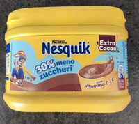 Nesquik 30% meno zuccheri
