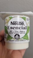 Nestlé Esencial Yogurt Sabor Vainilla