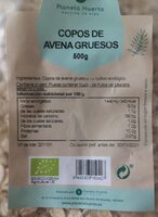 Copos de avena