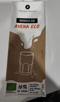 Bebida de avena eco