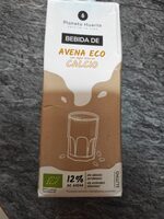 Bebida de avena eco calcio