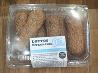 Lottos integrales 0% azúcares añadidos
