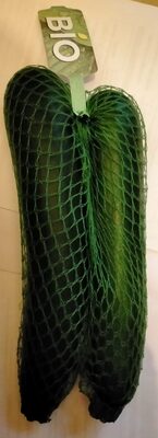Courgettes bio