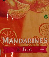 Mandarines à jus