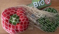 Poivron bicolore bio