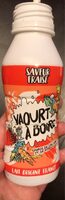 Yaourt a boire fraise