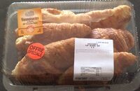 Croissants pur beurre