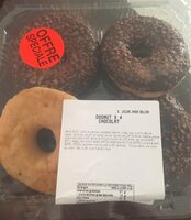 Donut x4 chocolat