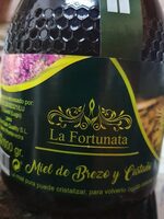 Miel de brezo y castaño