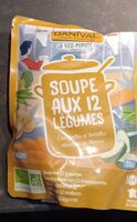 Soupe aux 12 légumes
