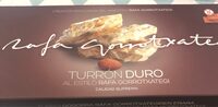 Turrón duro