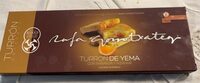 Turron de yema con naranja