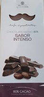Chocolate negro 80%