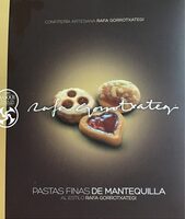 Pastas finas de mantequilla