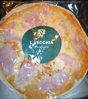 Pizza prosciutto