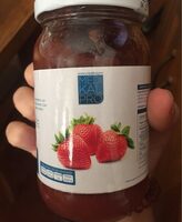 Mermelada de fresa