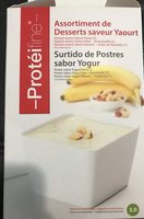 Assortiment de dessert