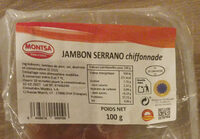 Jambon Serrano Chiffonnade