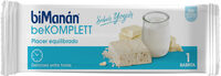Bimanan sustitutive yogur