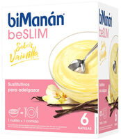 Sustitutive natillas sabor vainilla