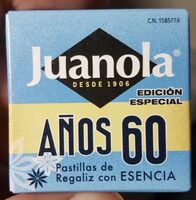 Pastillas de regaliz con esencia edición años 60