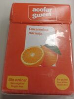 Caramelos naranja