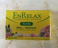 EnRelax, valeriana forte con pasiflora y espino blanco