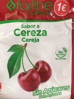 Caramelos sabor a cereza sin azúcares