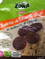 Enerzona galletas de cacao 40-30-30