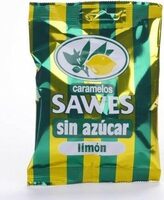 Sawes Caramelos Bolsa Sin Azucar Limon