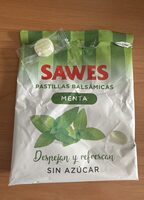 Pastillas balsámicas menta