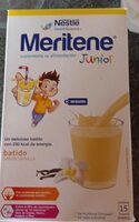 Meritene Junior sabor vanilla