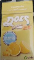 Caramelos limón con edulcorantes
