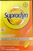 Supradyn Energy 30 Comprimidos