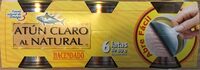 Atún claro al natural