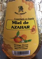 Miel de azahar