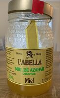 Miel de azahar