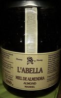 L'Abella  Miel de Almendra