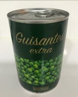 Guisantes extra