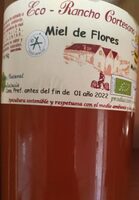 Miel de flores