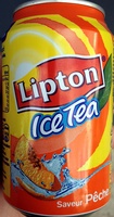 Lipton Ice Tea Saveur Pêche