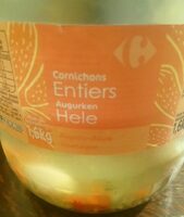 Cornichons entiers
